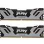 Модуль пам'яті для комп'ютера DDR5 32GB (2x16GB) 7200 MHz Renegade Black/Silver Kingston Fury (ex.HyperX) (KF572C38RSK2-32) - зменшене зображення 1