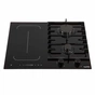 Варочна поверхня Ventolux HG622 B9G CS FI (BK) - зменшене зображення 2