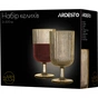 Набір келихів Ardesto Golden Moon 300 мл 2 шт (AR2630GM) - уменьшенное изображение 3