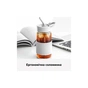 Пляшка для води Buydeem CD1017 500 мл Oats White (CD1017-OW) - зменшене зображення 2