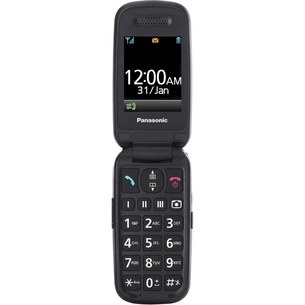 Мобільний телефон Panasonic KX-TU446 Black (KX-TU446EXB) изображение 1