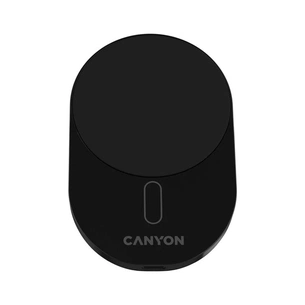 Зарядний пристрій Canyon OnGrip 105 15W Qi2 Wireless Black (CNS-CCH105B) зображення 1