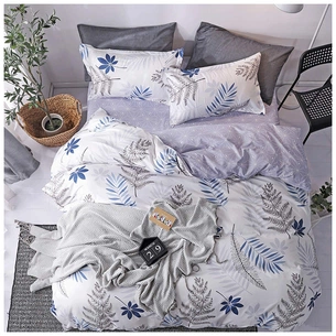 Постільна білизна MirSon Бязь Premium 17-0237 Merezol 220x240 (2200001949164) зображення 1