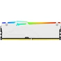 Модуль пам'яті для комп'ютера DDR5 32GB 6000 MHz Beast AM5 RGB White Kingston Fury (ex.HyperX) (KF560C36BWEA-32) - зменшене зображення 3