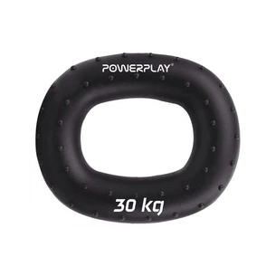 Еспандер PowerPlay PP-4337 Hand Grip Hard 30 кг Чорний (PP_4337_Black_30kg) зображення 1