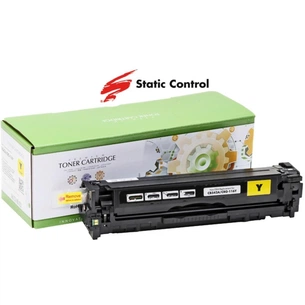 Картридж Static Control HP CLJ CB542A/CE322A/CF212A, Canon 716/731 1.8k yellow (002-01-RB542AU) зображення 1