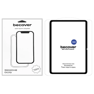 Скло захисне BeCover 10D Lenovo Tab Plus 11.5" Black (711835) зображення 1