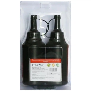 Тонер Pantum TN-420X (2*3000с; 2тонера + 1чип) (TN-420X) зображення 1