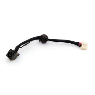Роз'єм живлення ноутбука з кабелем для Sony PJ282 (6.5mm x 4.4mm + center pin), 4-pin Универсальный (A49048) зображення 1