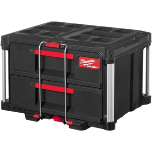 Ящик для інструментів Milwaukee PACKOUT з 2-ма висувними відсіками (4932472129) зображення 1
