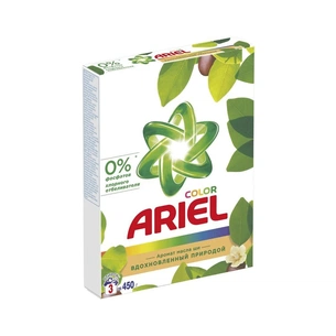 Гель для прання Ariel Аромат Олії Ши 450 г (8001090962027) зображення 1