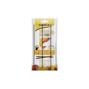 Ласощі для котів GimCat Superfood Duo Лосось і манго 3 шт (4002064420554/4002064420943) зображення 1