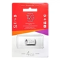 USB флеш накопичувач T&G 4GB 105 Metal Series Silver USB 2.0 (TG105-4G) - зменшене зображення 2