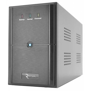 Пристрій безперебійного живлення Ritar E-RTM1000 (600W) ELF-L (E-RTM1000L) зображення 1