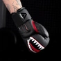 Боксерські рукавички Phantom Fight Squad Schwarz Black 16 унцій (PHBG2216-16) - зменшене зображення 5