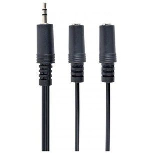 Кабель мультимедійний 3.5mm M to 2x3.5mm F 5.0m Cablexpert (CCA-415) зображення 1