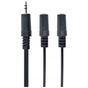 Кабель мультимедійний 3.5mm M to 2x3.5mm F 5.0m Cablexpert (CCA-415) - зменшене зображення 1