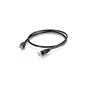 Патч-корд 10м, UTP, Cat.6, RJ45, CU, black Ritar (PCR-CU6/10Bl) - зменшене зображення 1