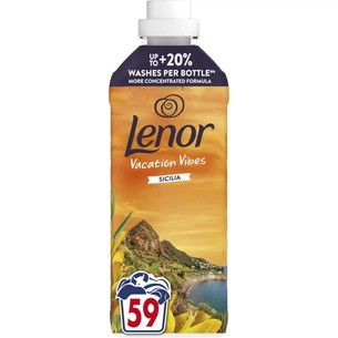 Кондиціонер для білизни Lenor Сицилія 1.239 л (8700216724654) изображение 1