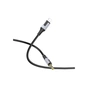 Кабель мультимедійний Lightning to 3.5mm M 1.0m black BOROFONE (6941991108327) - зменшене зображення 2