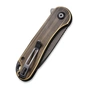 Ніж Civivi Elementum Tanto Brass (C907T-A) - зменшене зображення 6