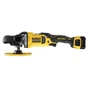 Шліфувальна машина DeWALT полірувальна, 18В XR Li-Ion, 800 - 2200 об/хв, 2x5Ah (DCM849P2) - зменшене зображення 2