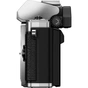 Цифровий фотоапарат Olympus E-M10 mark II Body silver (V207050SE000) - зменшене зображення 4