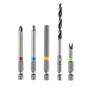 Шуруповерт Graphite Energy + SET, 18В, 2х2.0 Ач, 109ед. кейс (58G022-PS15) - зменшене зображення 6