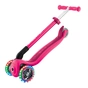 Самокат Globber Primo Foldable Lights колеса з підсвіткою до 50 кг 3+ Рожевий (432-110-3) - зменшене зображення 9