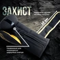 Боксерські рукавички PowerPlay 3024 Ultra Mat Чорно-Золоті 16 унцій (PP_3024_16oz_Bl/Gold) - зменшене зображення 9