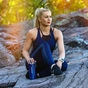 Шейкер спортивний SmartShake Original2GO One 800ml Navy Blue (10581102) - зменшене зображення 4