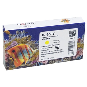 Картридж Barva HP 938 4S6X7PE 800с yellow (IC-938Y) зображення 1