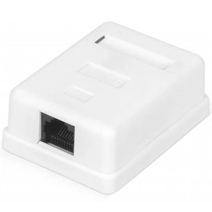 Комп'ютерна розетка RJ45x1 UTP, 8P8C, cat.6 Ritar (01305) зображення 1