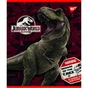 Зошит Yes А5 Jurassic world 18 аркушів клітинка (766809) - зменшене зображення 5