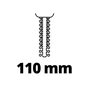 Кущоріз Einhell GC-CG 3,6/70 Li WT, 3.6В 2 Аг, 70/110мм, крок різу 8мм, 0.8кг (3410365) - уменьшенное изображение 10