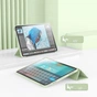 Чохол до планшета BeCover Tri Fold Soft TPU Silicone Apple iPad 10.9" 2022/24/11" 2025 Light Green (708520) - зменшене зображення 4