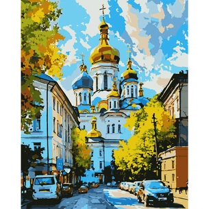 Картина по номерам Santi Ранок у Києві 40*50 см (954837) зображення 1