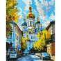Картина по номерам Santi Ранок у Києві 40*50 см (954837) - зменшене зображення 1