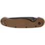 Ніж Ontario Knife RAT I AUS-8 Coyote Brown, Black Blade (ON8846CB) - зменшене зображення 3