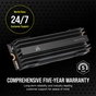 Накопичувач SSD M.2 2280 1TB MP600PRO Corsair (CSSD-F1000GBMP600PRO) - зменшене зображення 11