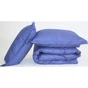 Постільна білизна MirSon SatinStripe 30-0020SmokyBlue 220х240 King Size (2200005255360) - зменшене зображення 6