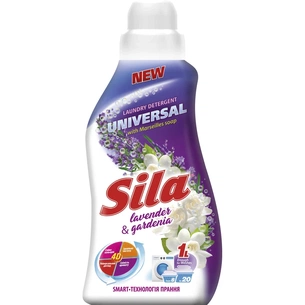 Гель для прання Sila Universal 1 л (4820023369733) зображення 1