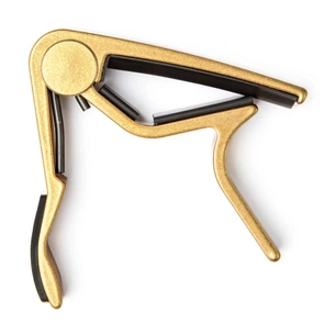 Каподастр Jim Dunlop Trigger Capo Acoustic Curved Gold (83CG) изображение 1