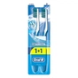 Зубна щітка Oral-B Комплекс Глибоке чищення середня 1+1 шт (3014260022617) - зменшене зображення 1