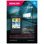 Метеостанція Sencor SWS9898WIFI - зменшене зображення 3