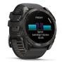 Смарт-годинник Garmin fenix 8 51mm,AMOLED,Saph,CrbnGryTi/Blk,Blk/PebbleGryBnd (010-02905-21) - зменшене зображення 3