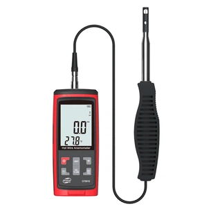 Анемометр Benetech термоанемометр USB, 0,3-30м/с, 0-45°C (GT8916) зображення 1
