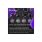 Геймпад GamePro GPS13B BT 5.3/USB/PC/iOS/Android/PS3/PS4 RGB Black (GPS13B) - зменшене зображення 10