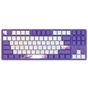 Клавіатура Dark Project One 87 Violet Horizons ABS RGB Mech G3MS Sapphire USB Violet/White (DPO87_GSH_DPUP_ANSI_UA) - зменшене зображення 1