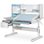 Парта Mealux Florida Multicolor Blue (Evo-52 WG + BL Multicolor) - зменшене зображення 1